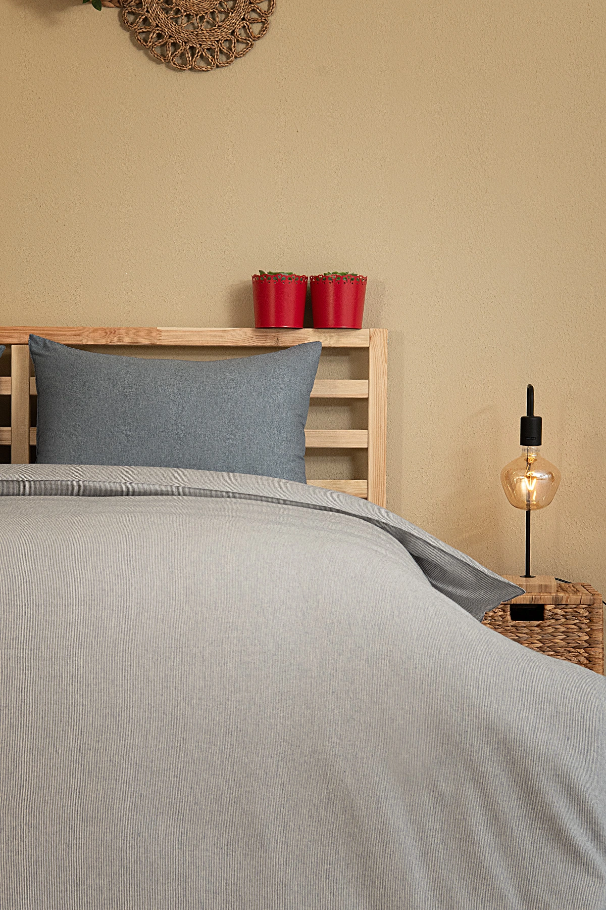 Nevresim Takımı, Bodrum Desen - %100 Pamuk - Görsel 3