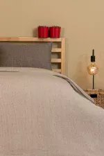 Nevresim Takımı, Bodrum Desen - %100 Pamuk - Görsel 5