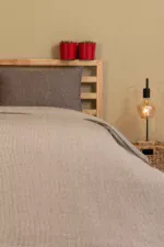 Nevresim Takımı, Bodrum Desen - %100 Pamuk - Görsel 5