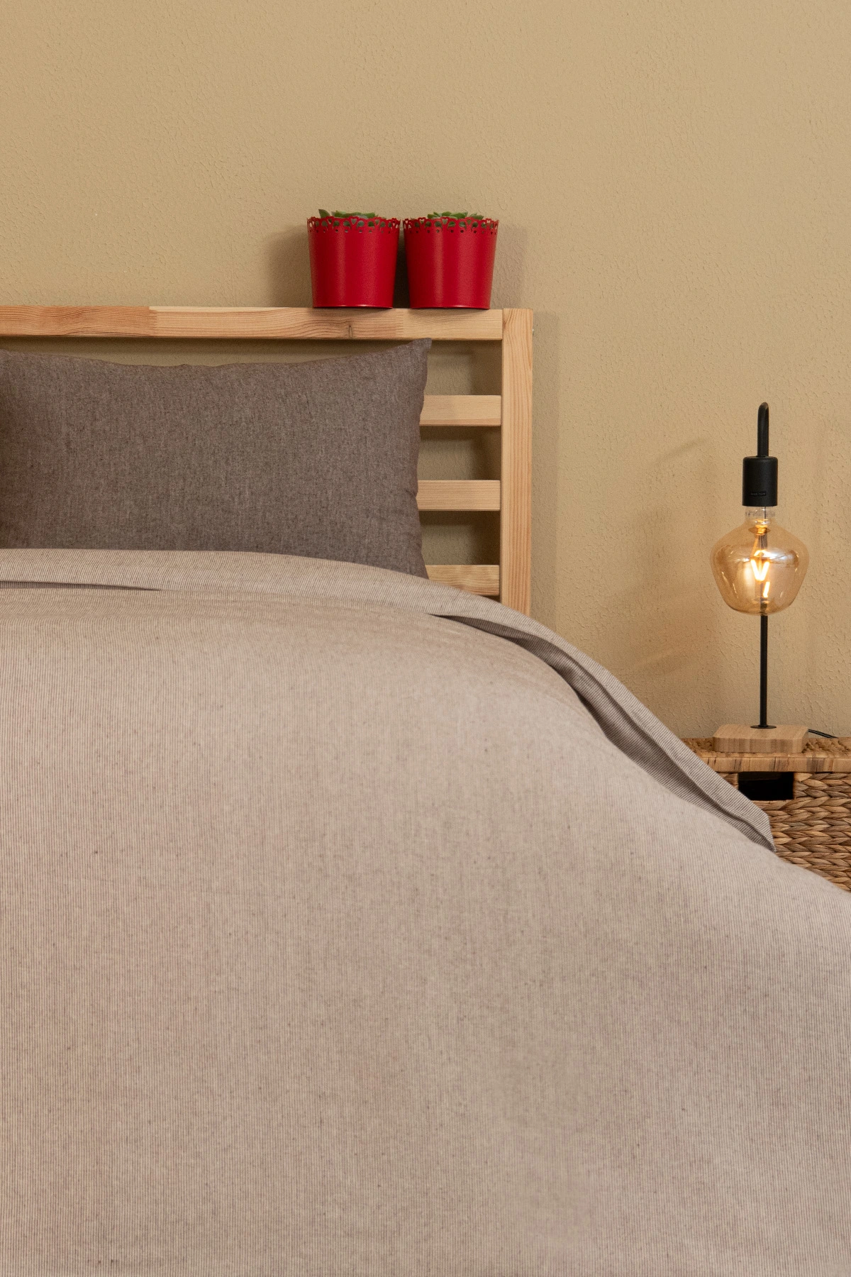 Nevresim Takımı, Bodrum Desen - %100 Pamuk - Görsel 5