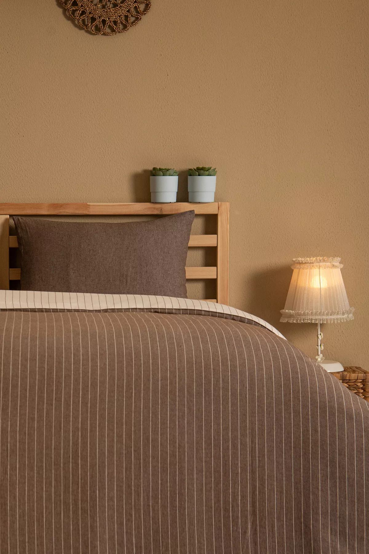 Nevresim Takımı, İstanbul Desen - %100 Pamuk - Görsel 1