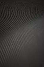 Nevresim Takımı, Çizgili Saten - Siyah İnci - Görsel 5