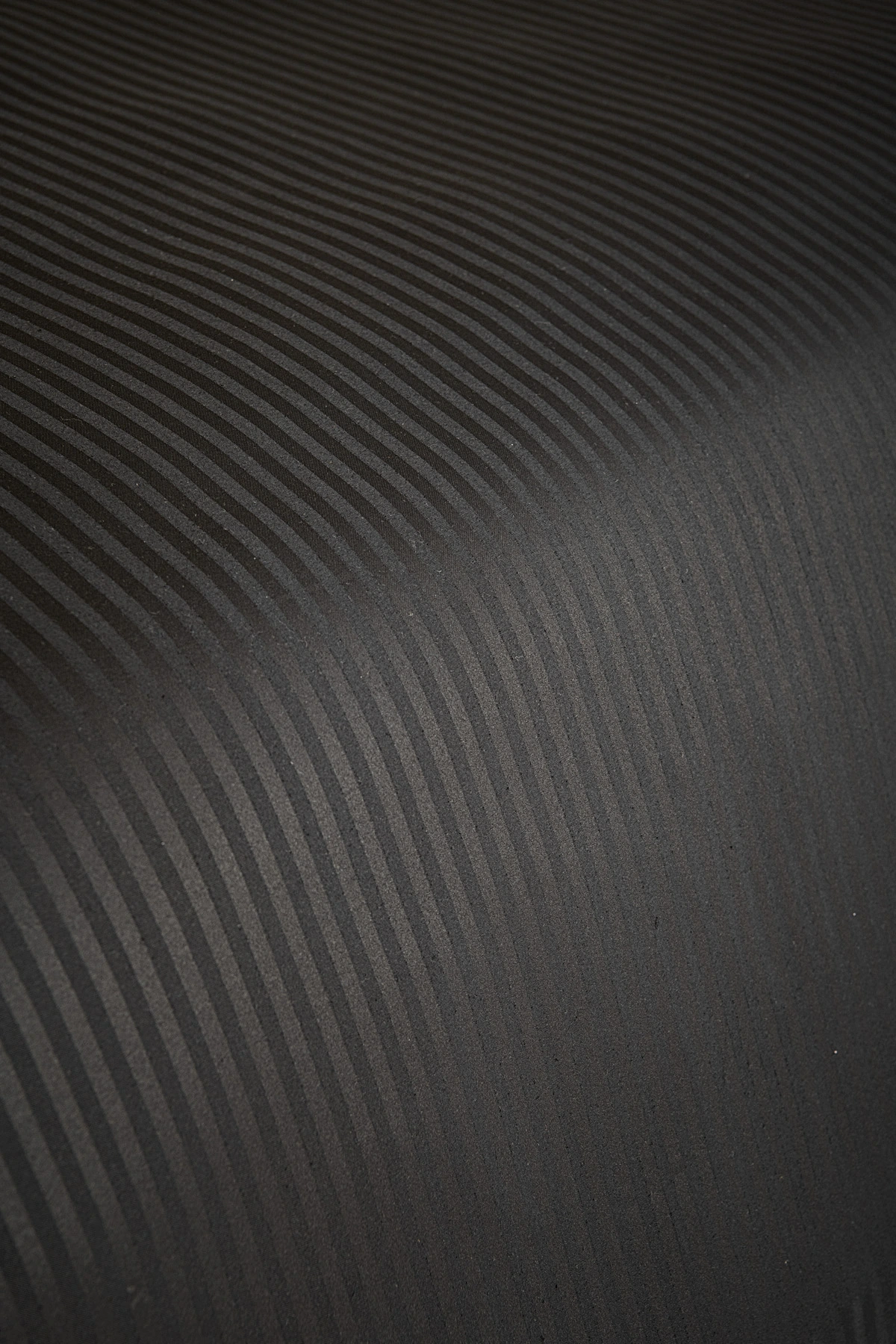 Nevresim Takımı, Çizgili Saten - Siyah İnci - Görsel 5