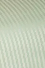 Nevresim Takımı, Çizgili Saten - Zümrüt İnci - Görsel 6