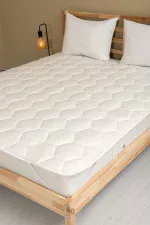 Uyku Pedi (%100 Yün Dolgulu ) Yatak Üstü - Tüm Ebatlar