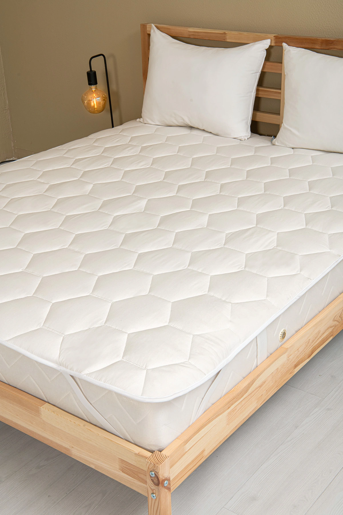 Uyku Pedi (%100 Yün Dolgulu ) Yatak Üstü - Tüm Ebatlar - Görsel 1