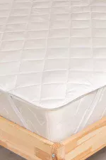 Yatak Alezi, (%100 Yün ) Kapitone Yatak Üstü - Tüm Ebatlar - Görsel 4