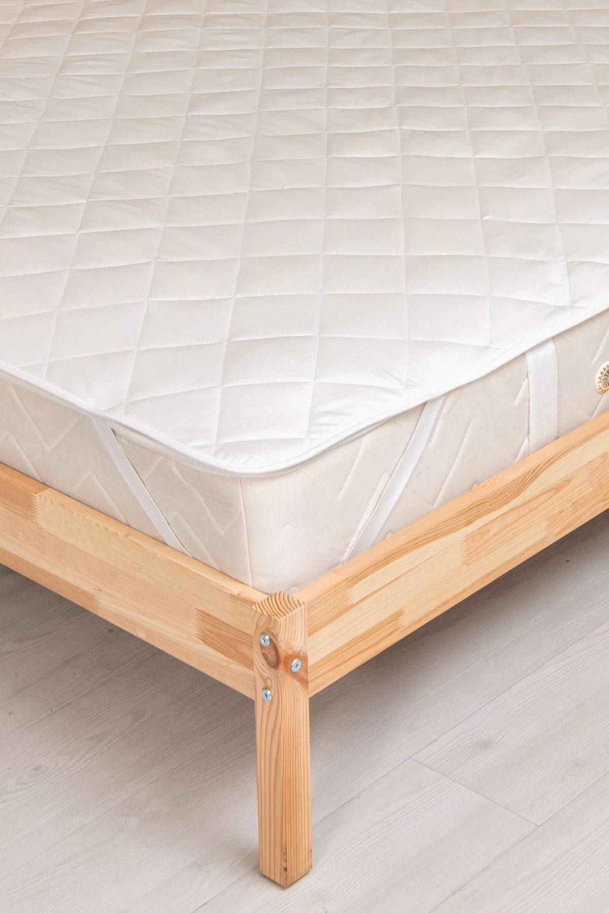 Yatak Alezi, (%100 Yün ) Kapitone Yatak Üstü - Tüm Ebatlar - Görsel 1