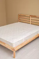 Yatak Alezi, (%100 Yün ) Kapitone Yatak Üstü - Tüm Ebatlar - Görsel 3