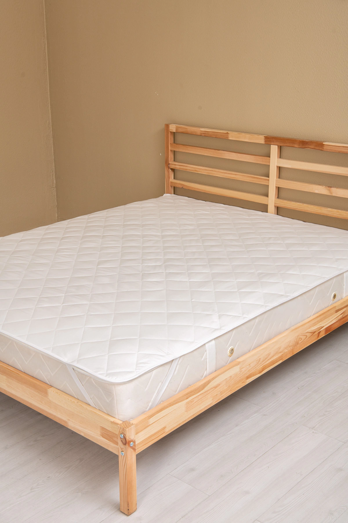 Yatak Alezi, (%100 Yün ) Kapitone Yatak Üstü - Tüm Ebatlar - Görsel 3