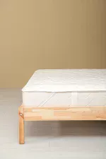 Yatak Alezi, (%100 Yün ) Kapitone Yatak Üstü - Tüm Ebatlar - Görsel 2