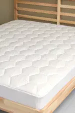 Uyku Pedi (%100 Yün Dolgulu ) Fitted  - Tüm Ebatlar