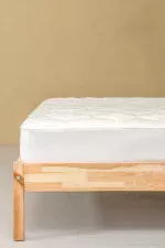 Uyku Pedi (Kenevir Dolgulu) Fitted  - Tüm Ebatlar - Görsel 3