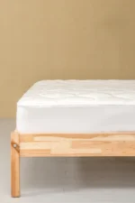 Yatak Alezi, (%100 Yün ) Kapitone Fitted- Tüm Ebatlar - Görsel 4