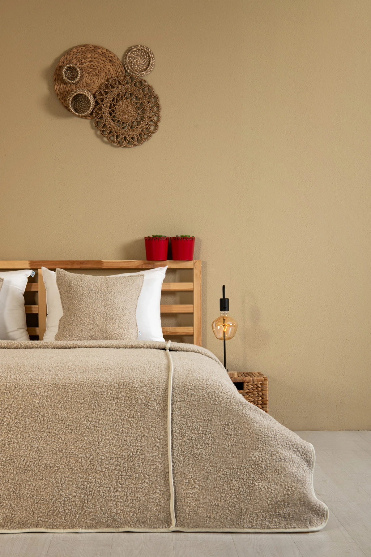 Kenevir Dekoratif Yatak Takımı - Tüm Ebatlar - Ücretsiz Kargo - Görsel 1