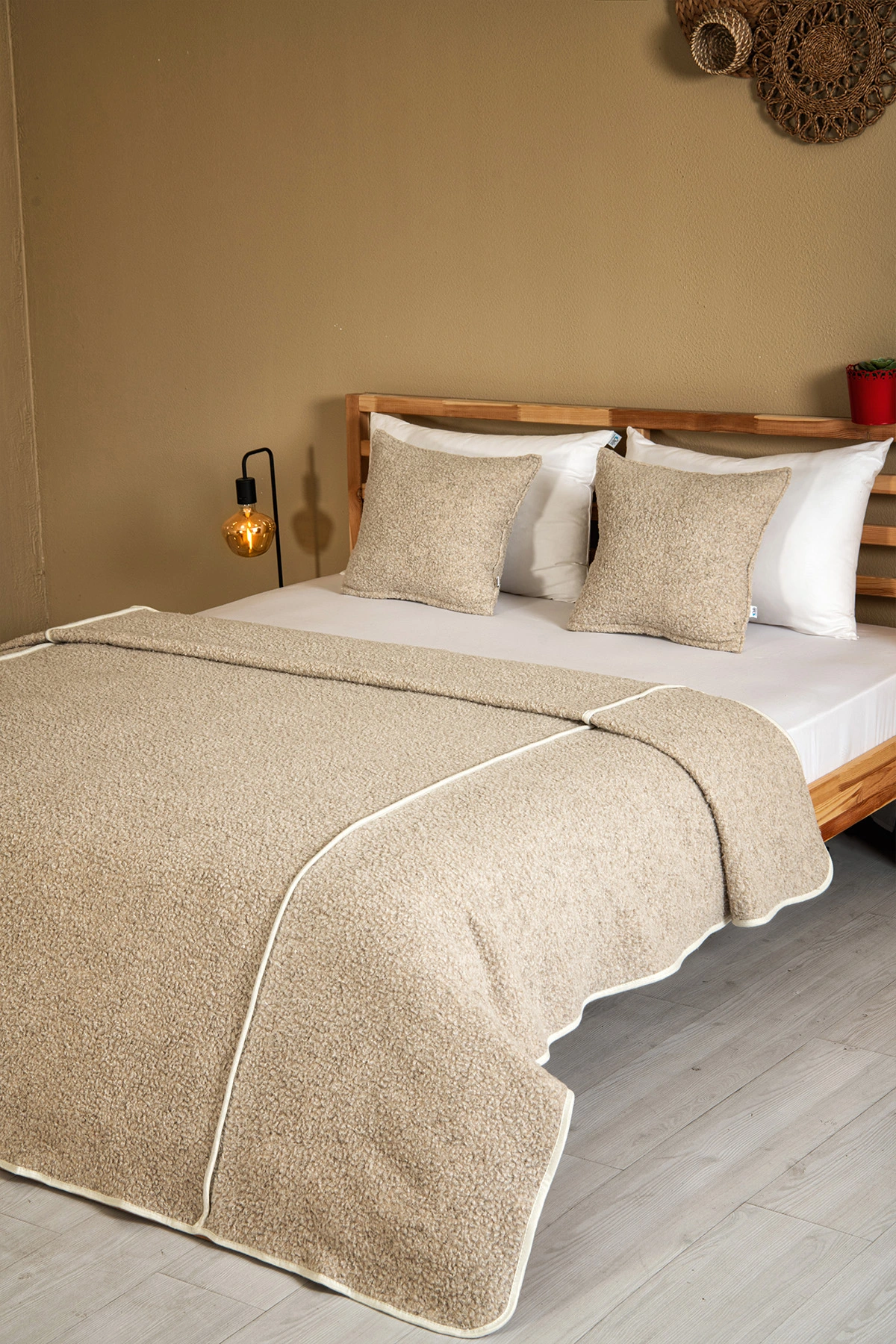 Kenevir Dekoratif Yatak Takımı - Tüm Ebatlar - Ücretsiz Kargo - Görsel 4