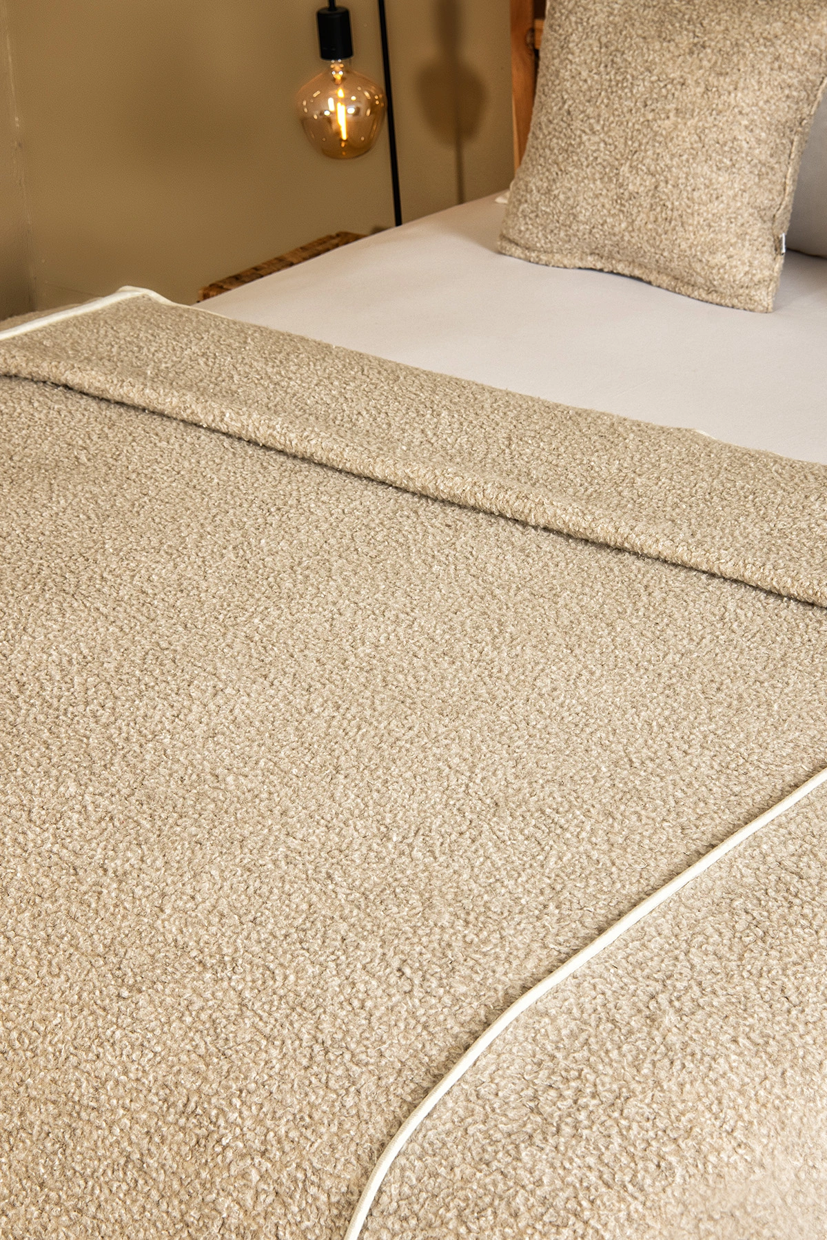 Kenevir Dekoratif Yatak Takımı - Tüm Ebatlar - Ücretsiz Kargo - Görsel 2