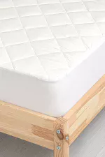 Yatak Alezi, (%100 Yün ) Kapitone Fitted- Tüm Ebatlar - Görsel 3