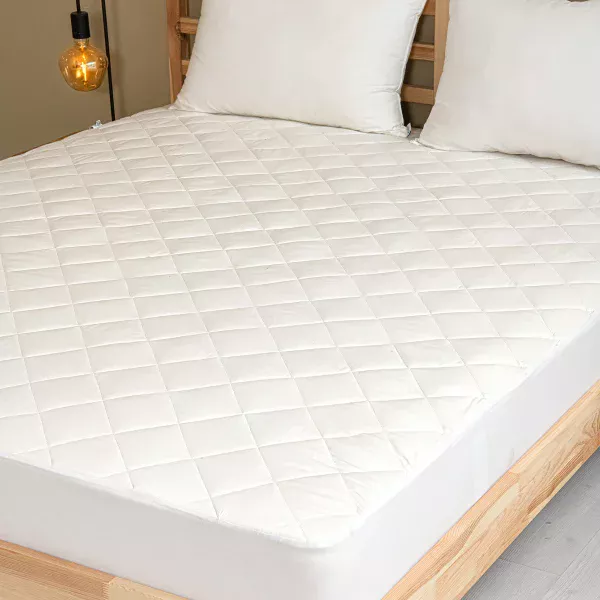 Yatak Alezi, (%100 Yün ) Kapitone Fitted- Tüm Ebatlar