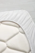 Yatak Alezi, (%100 Yün ) Kapitone Fitted- Tüm Ebatlar - Görsel 2