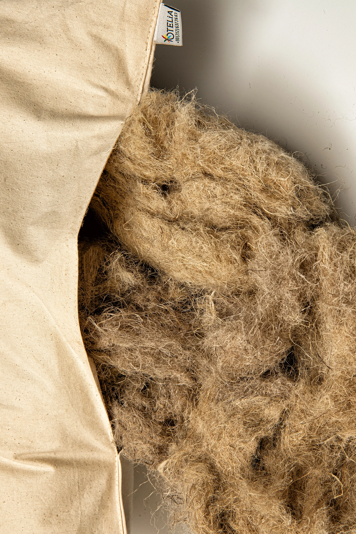 Yastık, Kenevir Dolgulu - Görsel 6