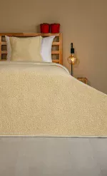 Yün Dekoratif Yatak Takımı - %100 Yün - Tüm Ebatlar - Ücretsiz Kargo