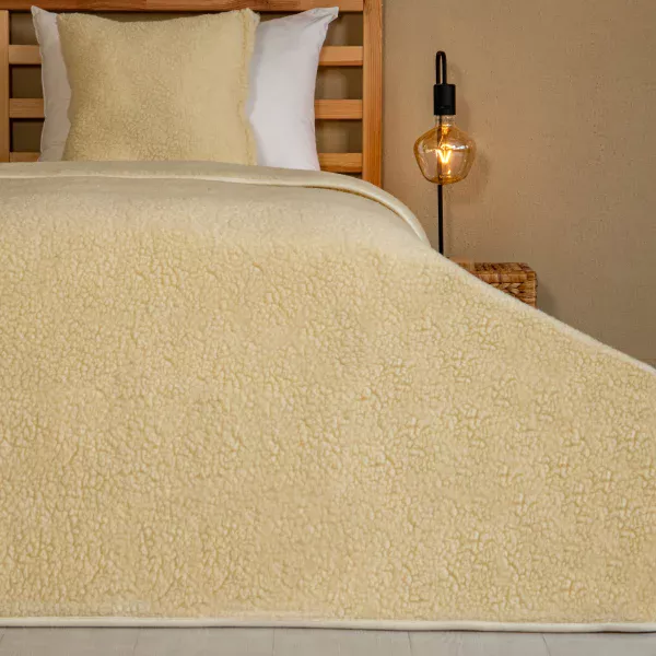 Yün Dekoratif Yatak Takımı - %100 Yün - Tüm Ebatlar - Ücretsiz Kargo