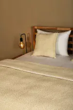 Yün Dekoratif Yatak Takımı - %100 Yün - Tüm Ebatlar - Ücretsiz Kargo - Görsel 4