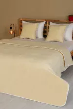 Yün Dekoratif Yatak Takımı - %100 Yün - Tüm Ebatlar - Ücretsiz Kargo - Görsel 3