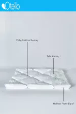 Yorgan, Polycotton - Tüm Ebatlar - Görsel 8