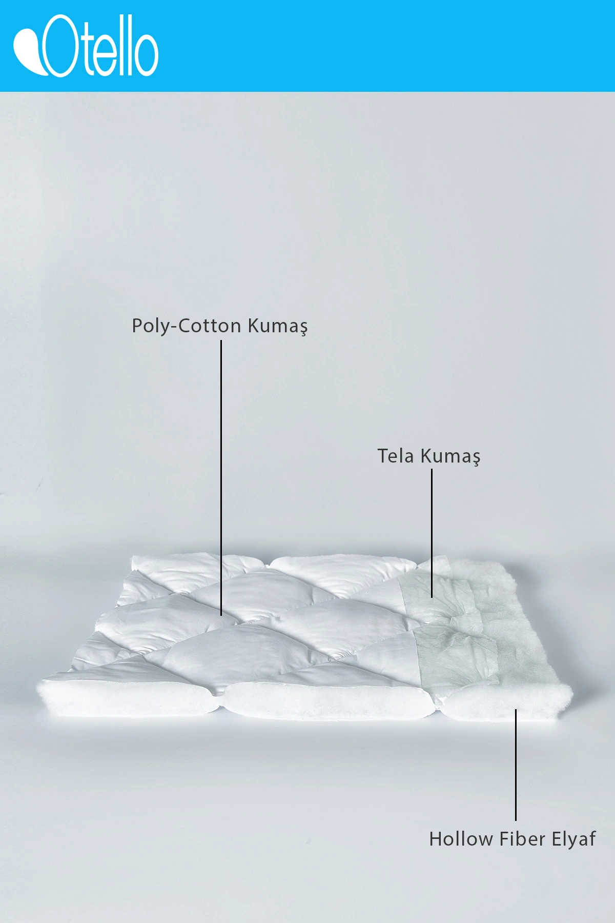 Yorgan, Polycotton - Tüm Ebatlar - Görsel 8