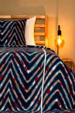 Yün Dekoratif Yatak Takımı - Mudurnu Desen - %100 Yün - Tüm Ebatlar - Ücretsiz Kargo - Görsel 2