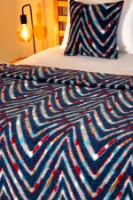 Yün Dekoratif Yatak Takımı - Mudurnu Desen - %100 Yün - Tüm Ebatlar - Ücretsiz Kargo - Görsel 4