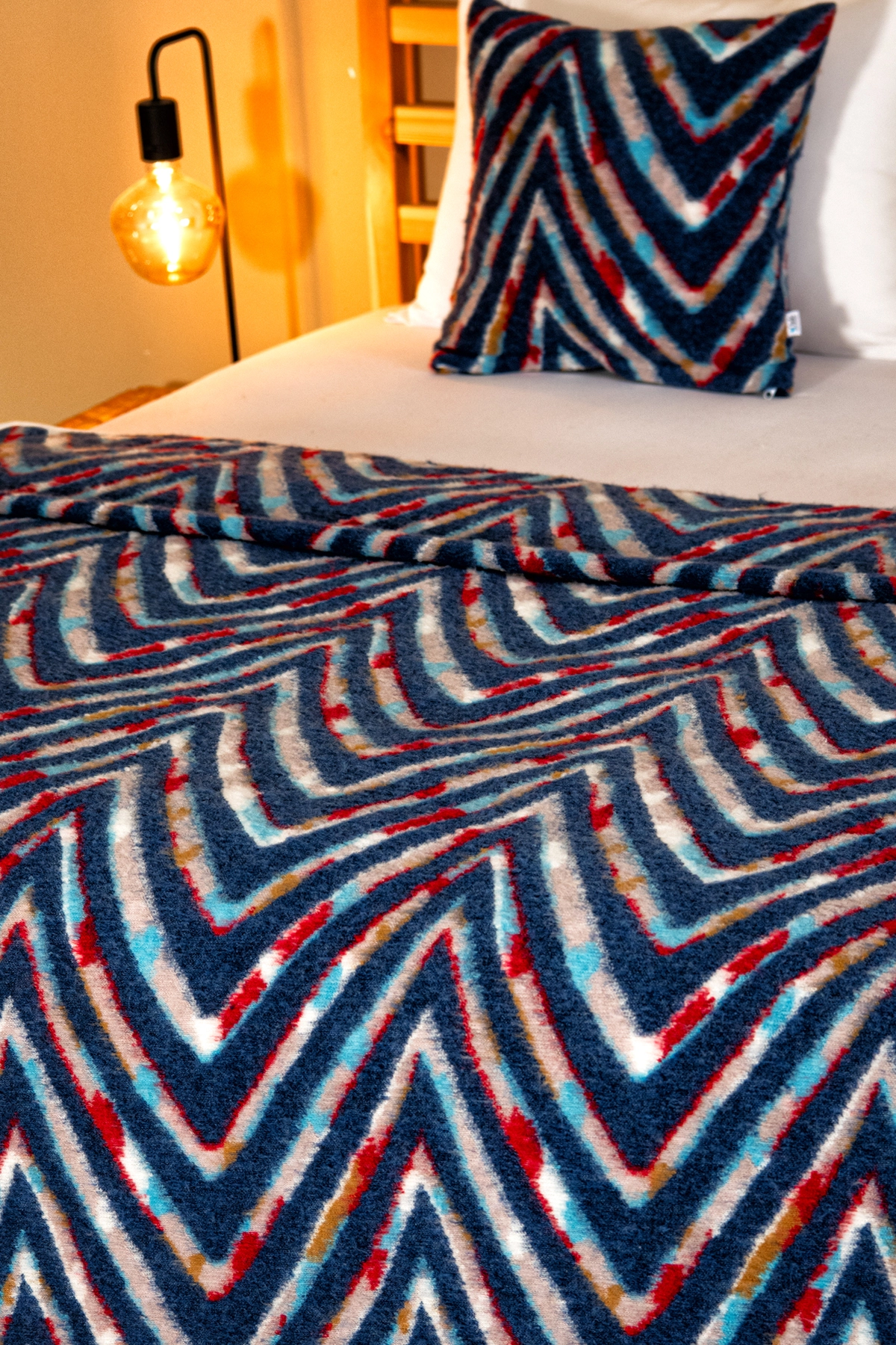 Yün Dekoratif Yatak Takımı - Mudurnu Desen - %100 Yün - Tüm Ebatlar - Ücretsiz Kargo - Görsel 4