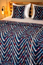 Yün Dekoratif Yatak Takımı - Mudurnu Desen - %100 Yün - Tüm Ebatlar - Ücretsiz Kargo - Görsel 7