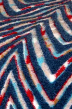 Yün Dekoratif Yatak Takımı - Mudurnu Desen - %100 Yün - Tüm Ebatlar - Ücretsiz Kargo - Görsel 5