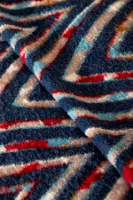 Yün Dekoratif Yatak Takımı - Mudurnu Desen - %100 Yün - Tüm Ebatlar - Ücretsiz Kargo - Görsel 6