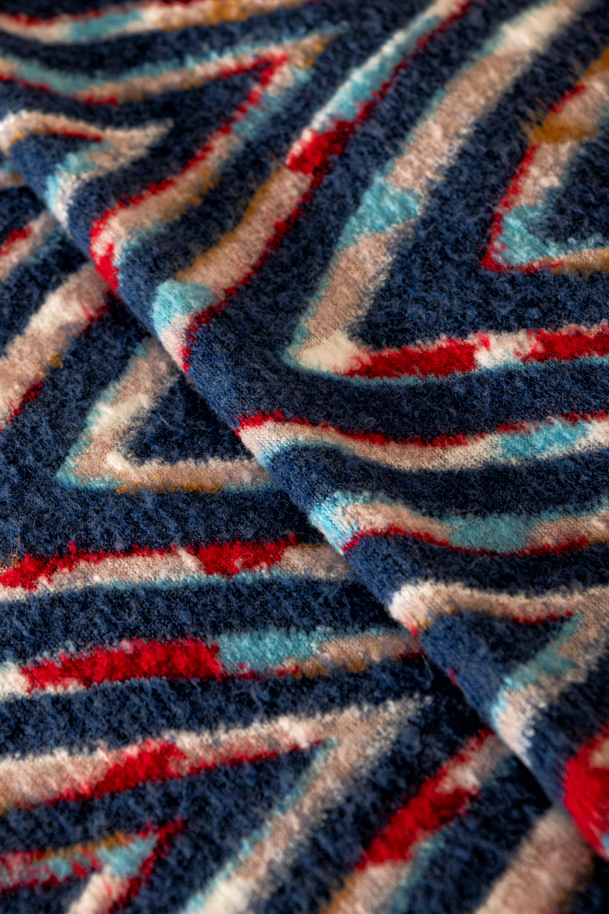 Yün Dekoratif Yatak Takımı - Mudurnu Desen - %100 Yün - Tüm Ebatlar - Ücretsiz Kargo - Görsel 6