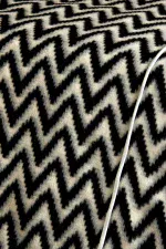 Yün Dekoratif Yatak Takımı - Mengen Desen - %100 Yün - Tüm Ebatlar - Ücretsiz Kargo - Görsel 3