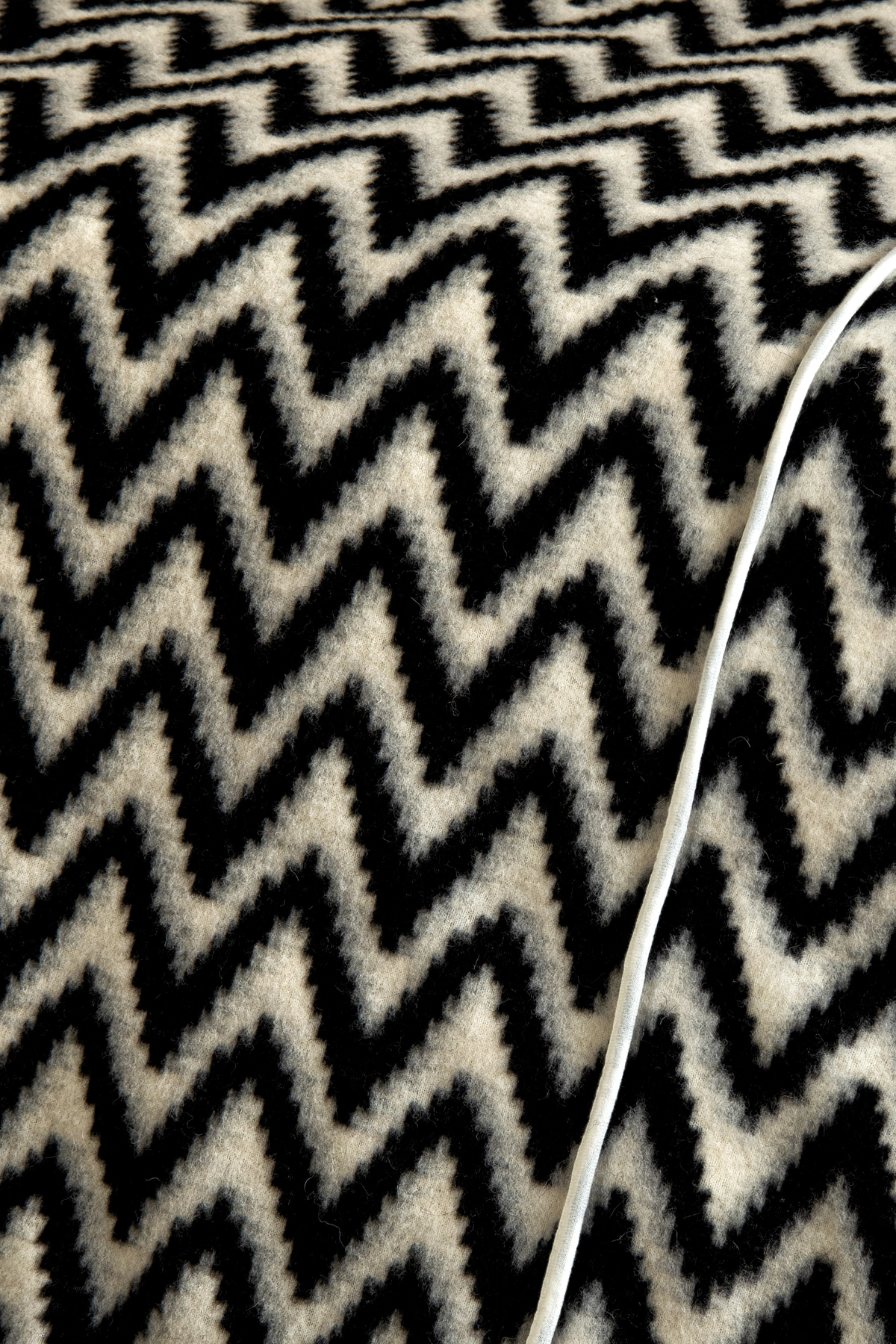 Yün Dekoratif Yatak Takımı - Mengen Desen - %100 Yün - Tüm Ebatlar - Ücretsiz Kargo - Görsel 3