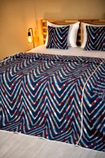 Yün Dekoratif Yatak Takımı - Mudurnu Desen - %100 Yün - Tüm Ebatlar - Ücretsiz Kargo - Görsel 3