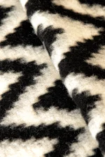 Yün Dekoratif Yatak Takımı - Mengen Desen - %100 Yün - Tüm Ebatlar - Ücretsiz Kargo - Görsel 5