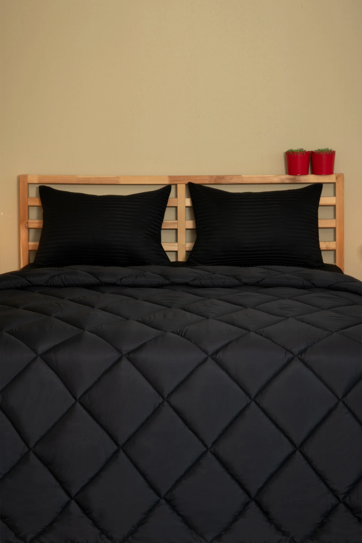 Yorgan, Microfiber - Kara İnci - Tüm Ebatlar - Görsel 6