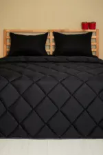 Yorgan, Microfiber - Kara İnci - Tüm Ebatlar - Görsel 2