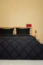 Yorgan, Microfiber - Kara İnci - Tüm Ebatlar - Görsel 5
