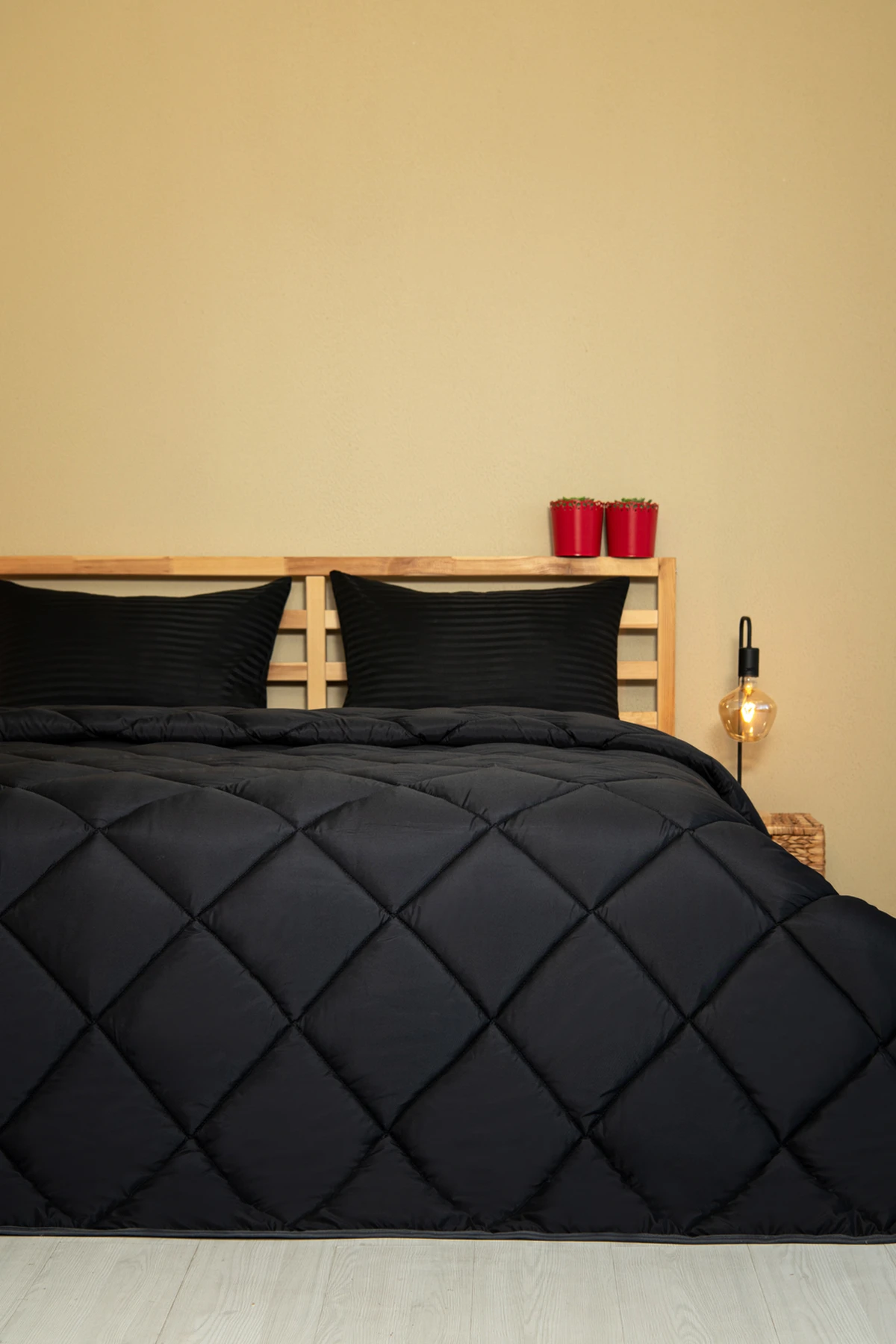 Yorgan, Microfiber - Kara İnci - Tüm Ebatlar - Görsel 5