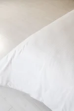 Nevresim Takımı, Çizgili Saten - 120 Tel - Tüm Ölçüler - Görsel 3