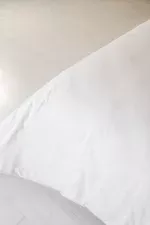 Nevresim Takımı, Çizgili Saten - 120 Tel - Tüm Ölçüler - Görsel 3