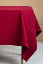 Gerçek Çuha, Masa Örtüsü - %100 Pamuk - Tüm Ebatlar - Görsel 5
