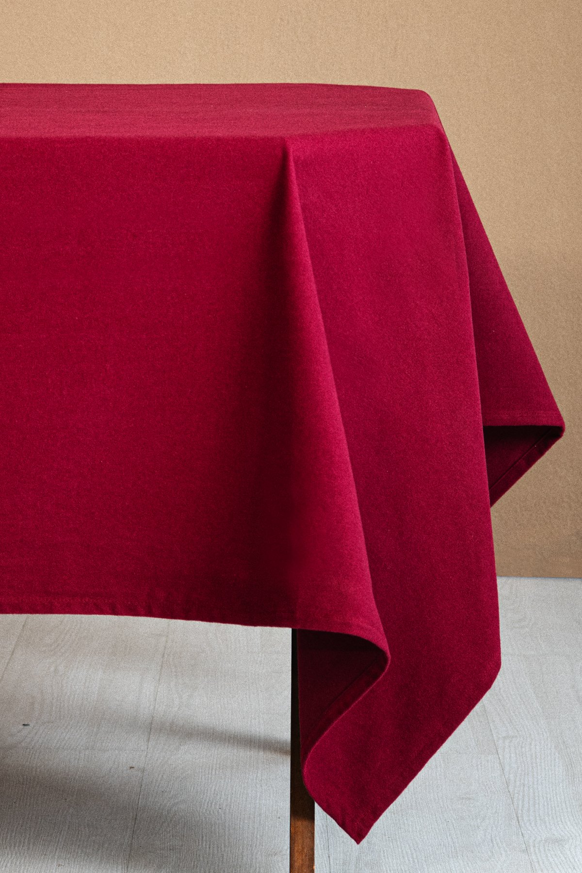 Gerçek Çuha, Masa Örtüsü - %100 Pamuk - Tüm Ebatlar - Görsel 5